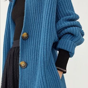 Free People Swim Too Deep Cardigan XS